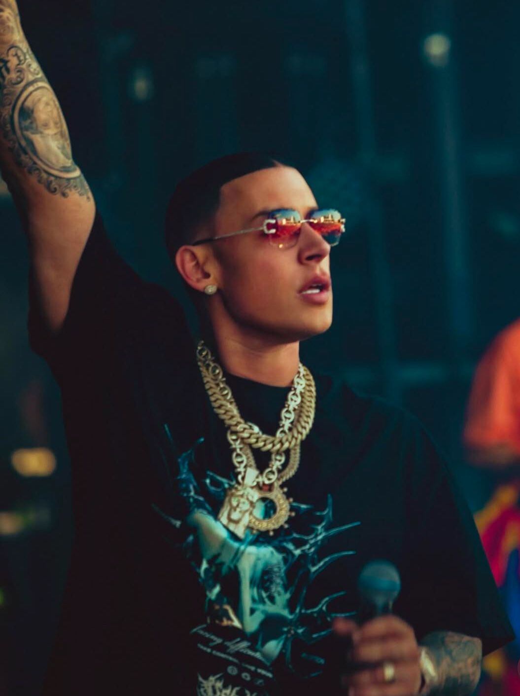 José Fernando Cosculluela Suárez es de Humacao, Puerto Rico y tiene 44 años