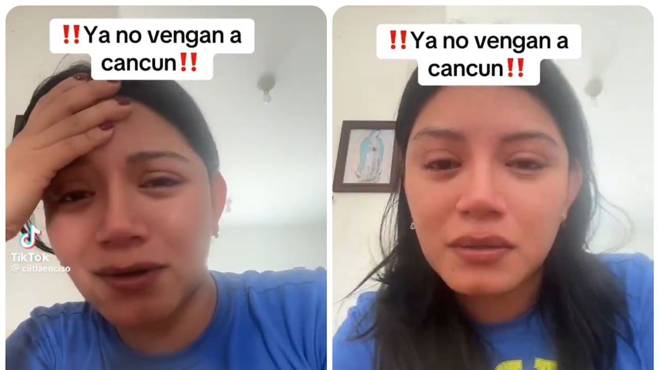 La mujer mexicana, entre lágrimas, denunció la corrupción en el sistema de transporte público