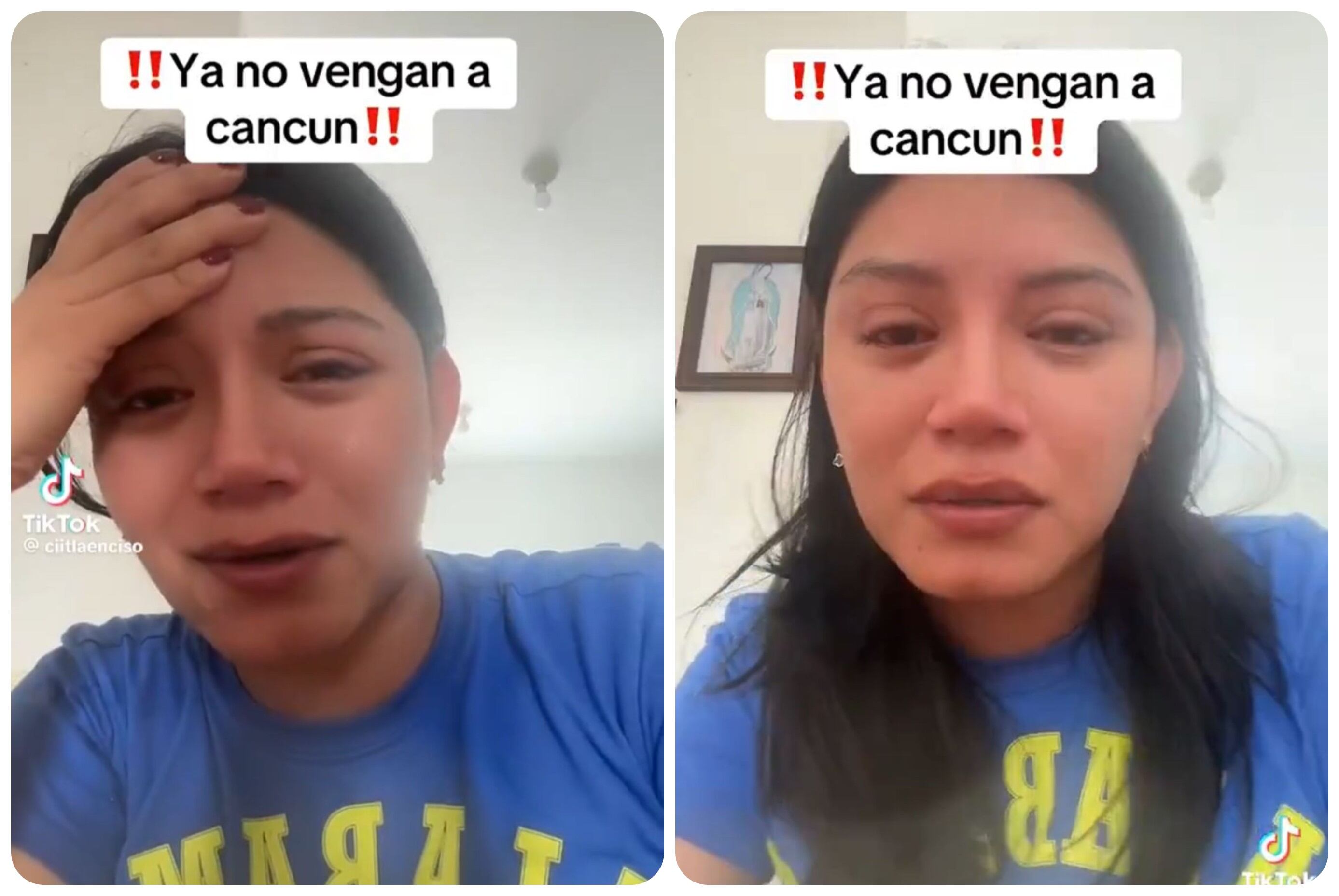 La mujer mexicana, entre lágrimas, denunció la corrupción en el sistema de transporte público