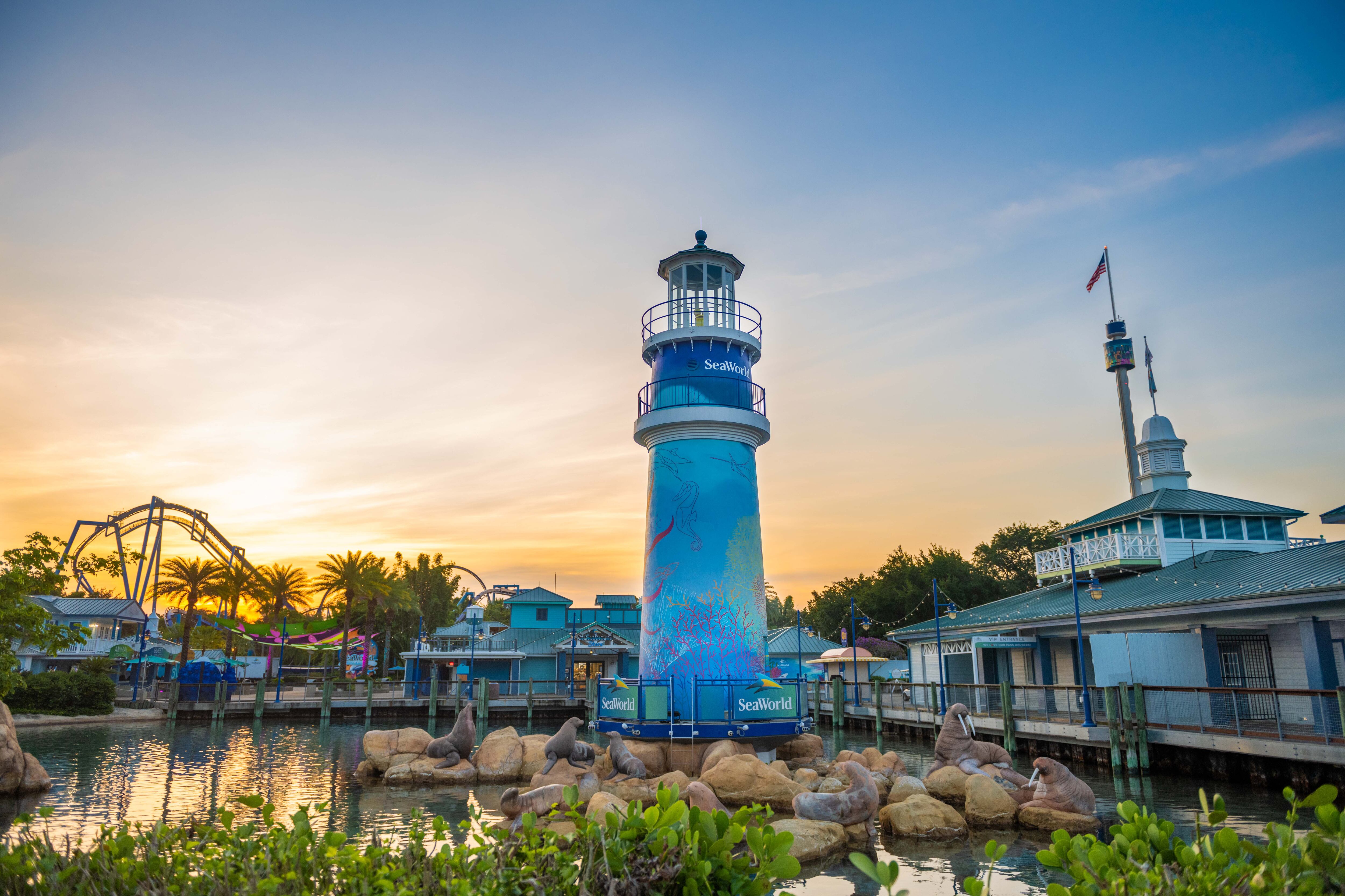 Seaworld Orlando es un parque de United Parks and Resorts.