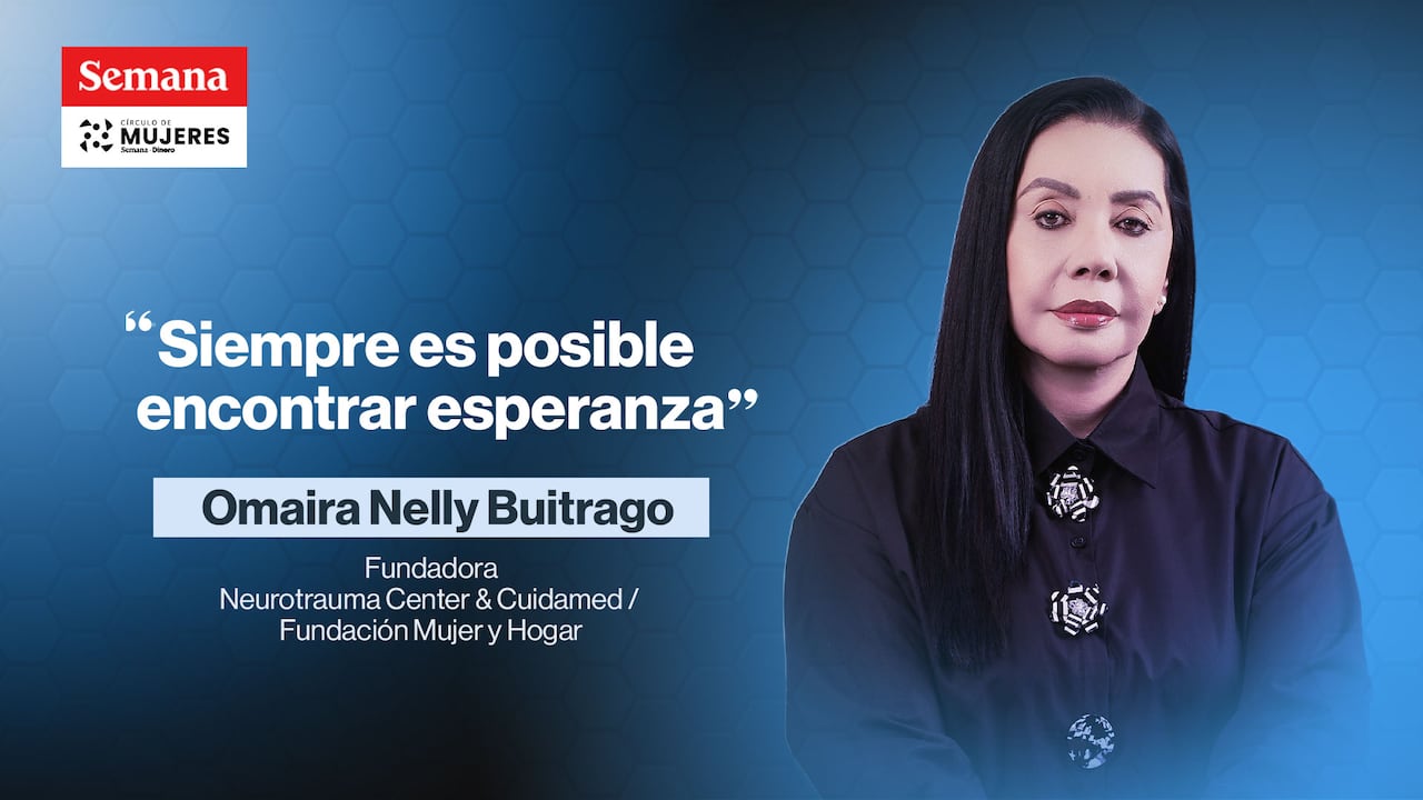 Omaira Buitrago es fundadora y CEO de Neurotrauma Center y Cuidamed y la Fundación Mujer y Hogar