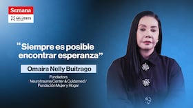 Omaira Buitrago es fundadora y CEO de Neurotrauma Center y Cuidamed y la Fundación Mujer y Hogar