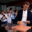 Núñez Feijoó acudió a las urna en trascendentales votaciones para España con la esperanza de convertirse en presidente del Gobierno español.