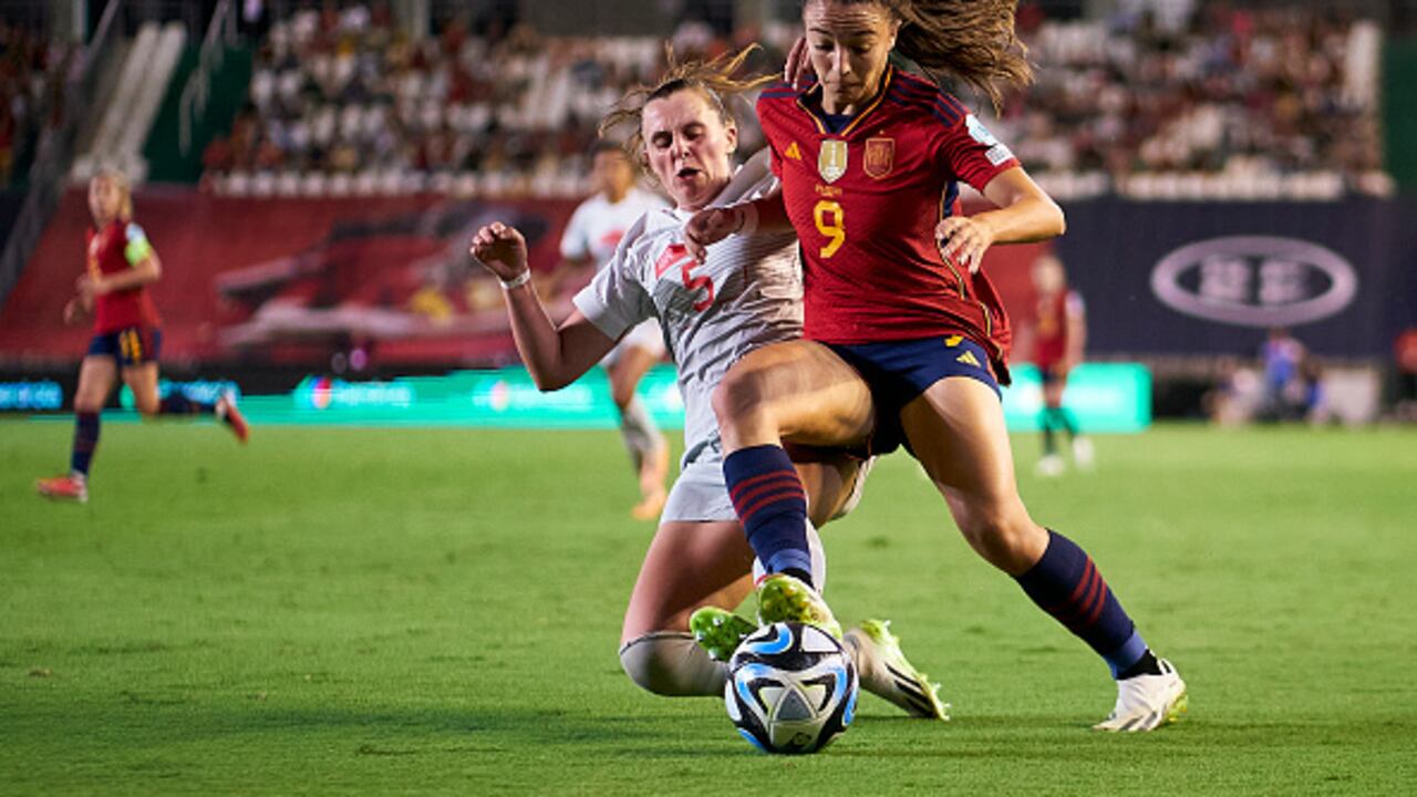 España golea a Suiza en la Liga de Naciones Femenina