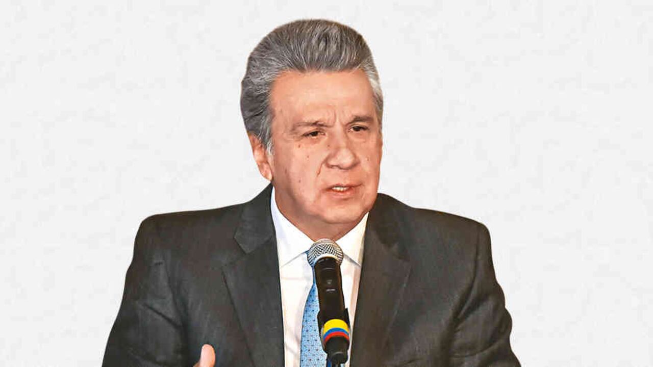 Lenín Moreno, Presidente de Ecuador.