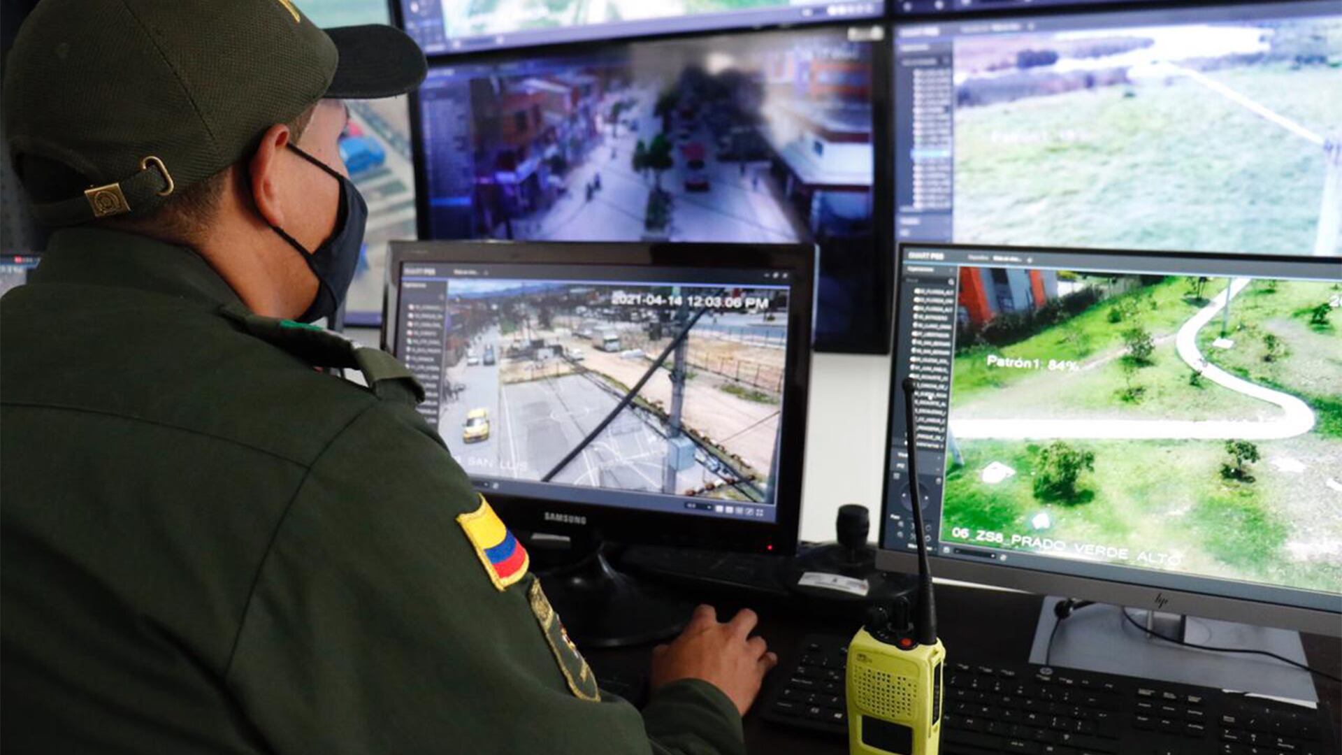 NO USAR, USO EXCLUSIVO MEJOR COLOMBIA, contenido Soacha, Seguridad