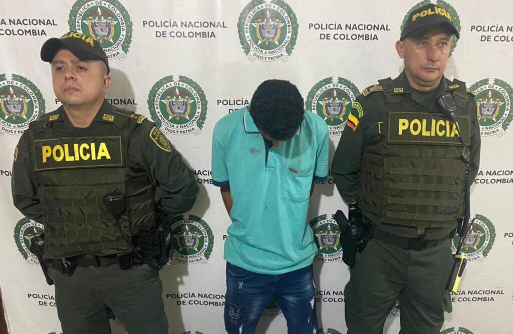 El presunto homicida fue capturado por la Policía.