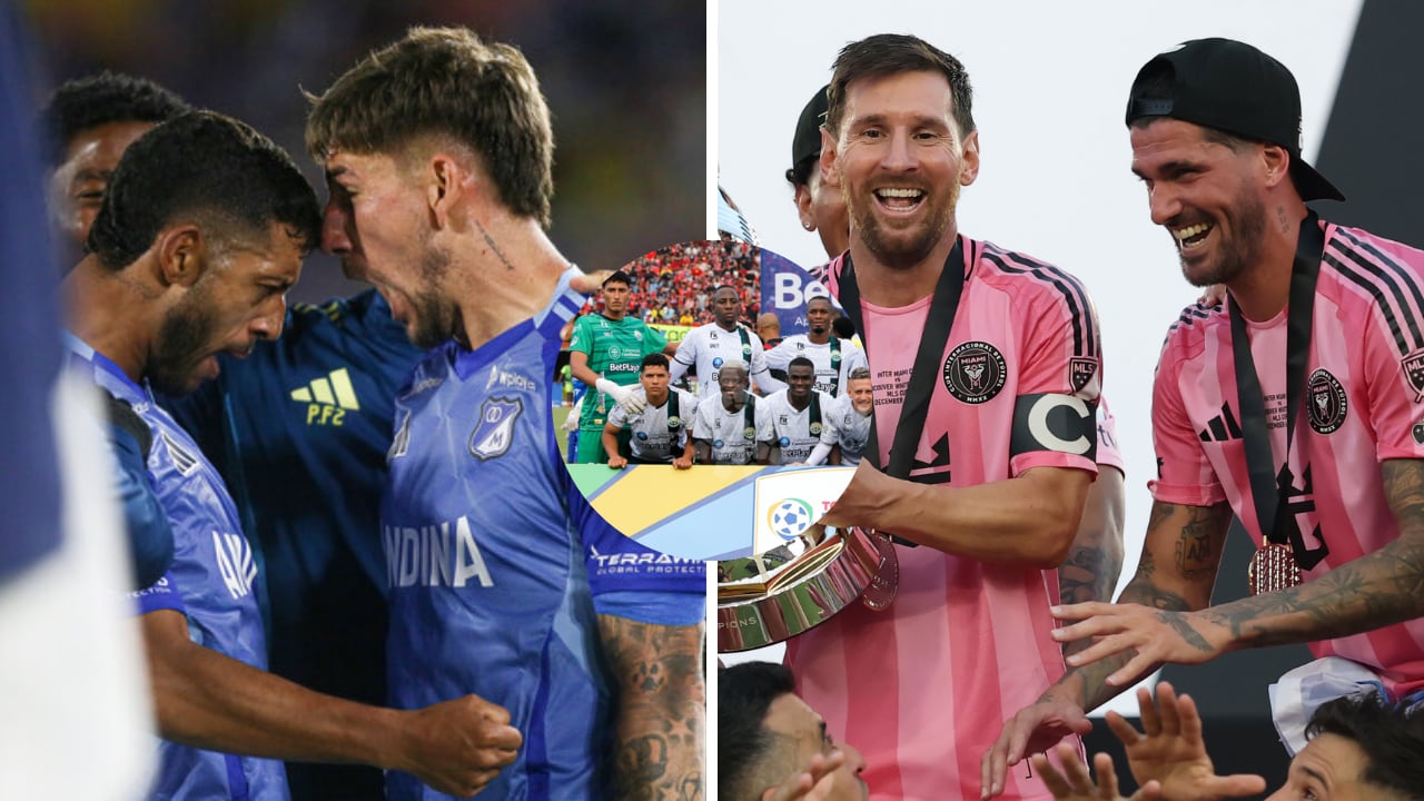 Destapan interés de Millonarios por portero del Real Cundinamarca. Inter Miami también estaría detrás de la joya.