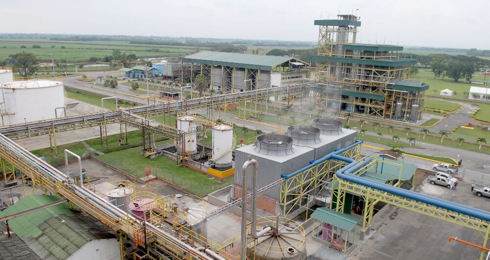 INGENIO PROVIDENCIA, CERRITO VALLE ALCOHOL CARBURANTE CARLOS ARDILA
ENERGIA ELECTRICA