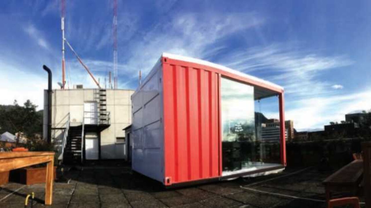 La compañía Fog-Inc se encarga de ‘revivir’ a los viejos contenedores y convertirlos en espacios “agradables, sostenibles y modernos”.
