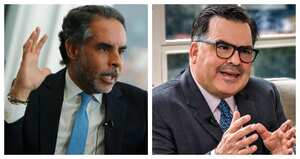 Armando Benedetti y Francisco Palmieri