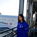 Melanny Yuliana González Cabrera, tripulante de la segunda misión del programa “Ella es Astronauta” de la Fundación She Is, inauguró la primera sala espacial del piedemonte llanero.