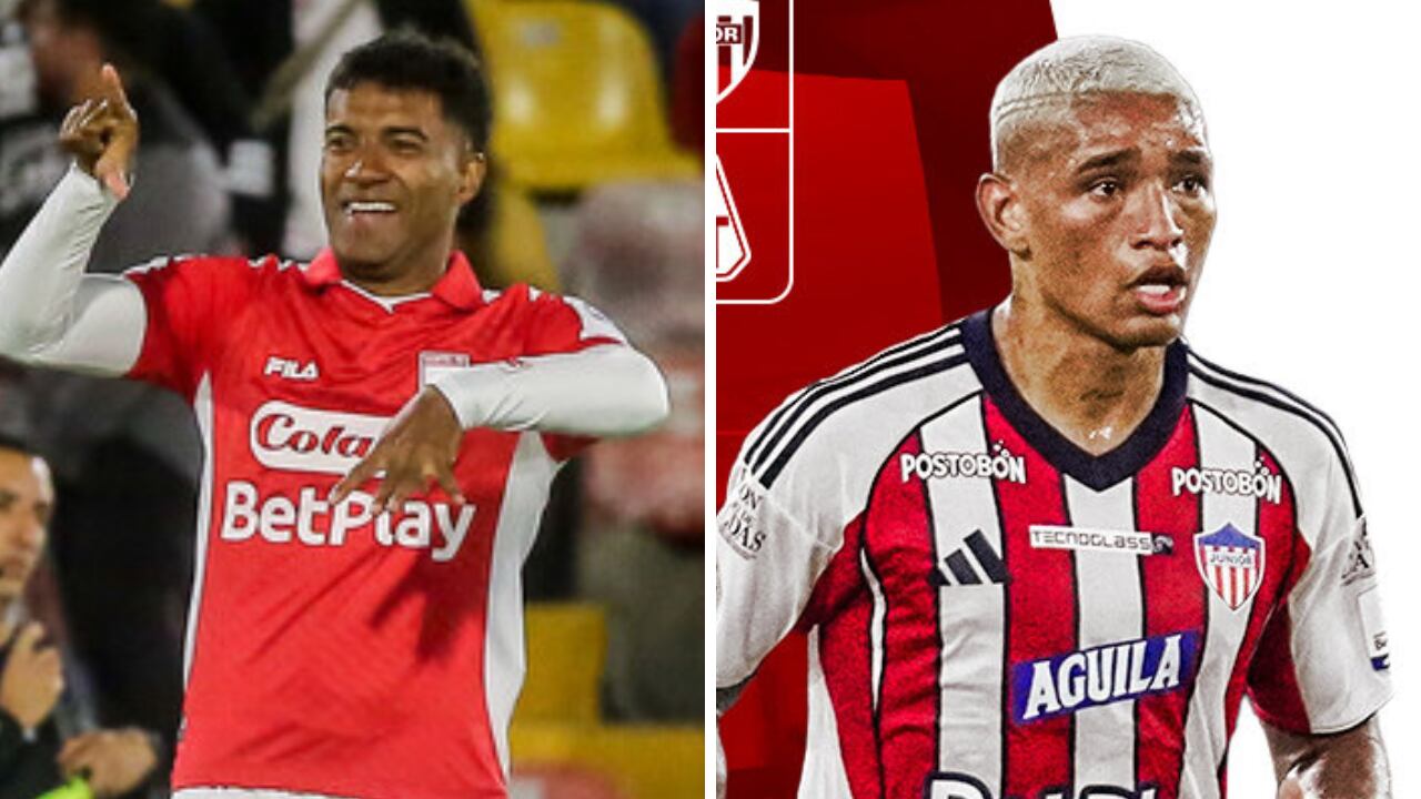 Santa Fe vs. Junior por la final de la Superliga BetPlay 2026.