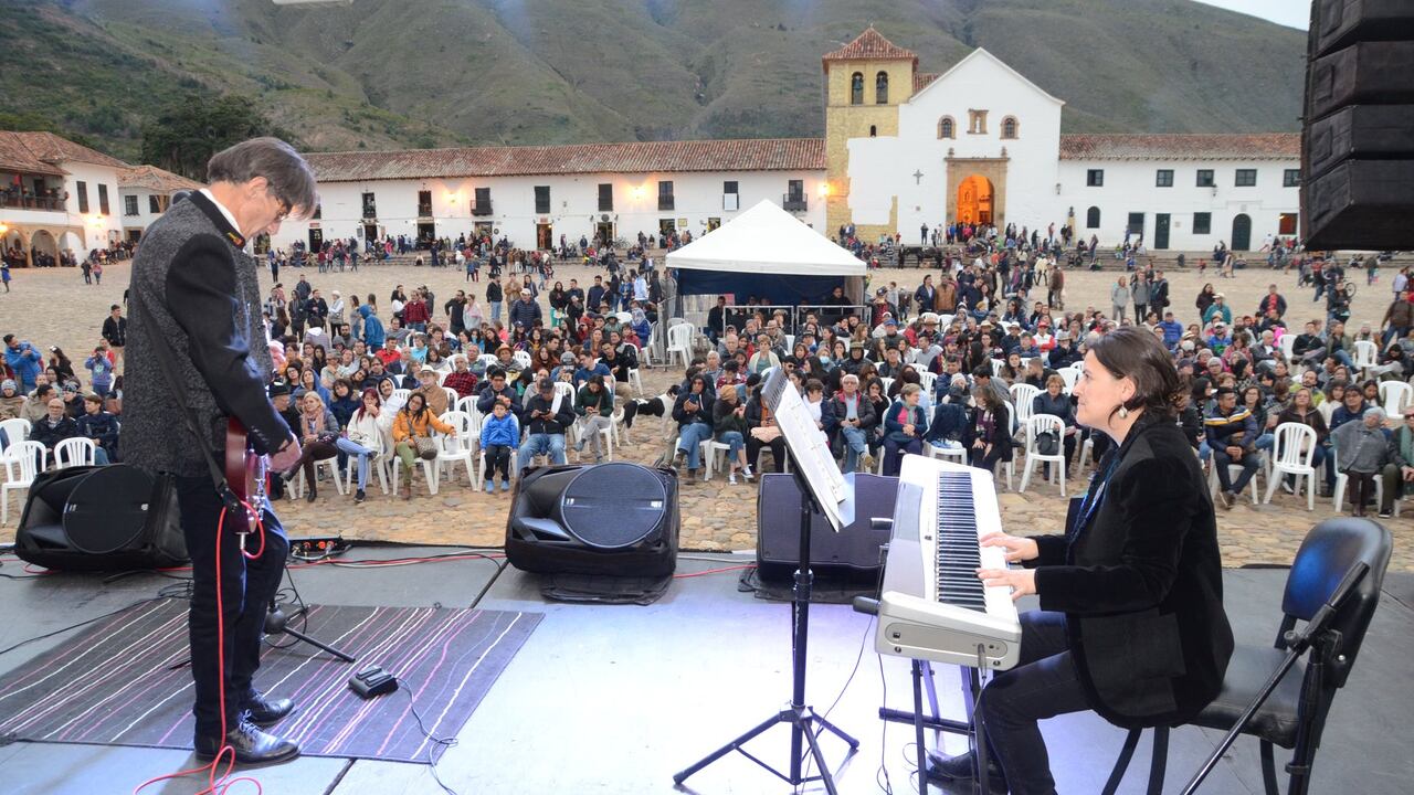 Festival de Jazz de Villa de Leyva. Fotografía del Facebook del evento.