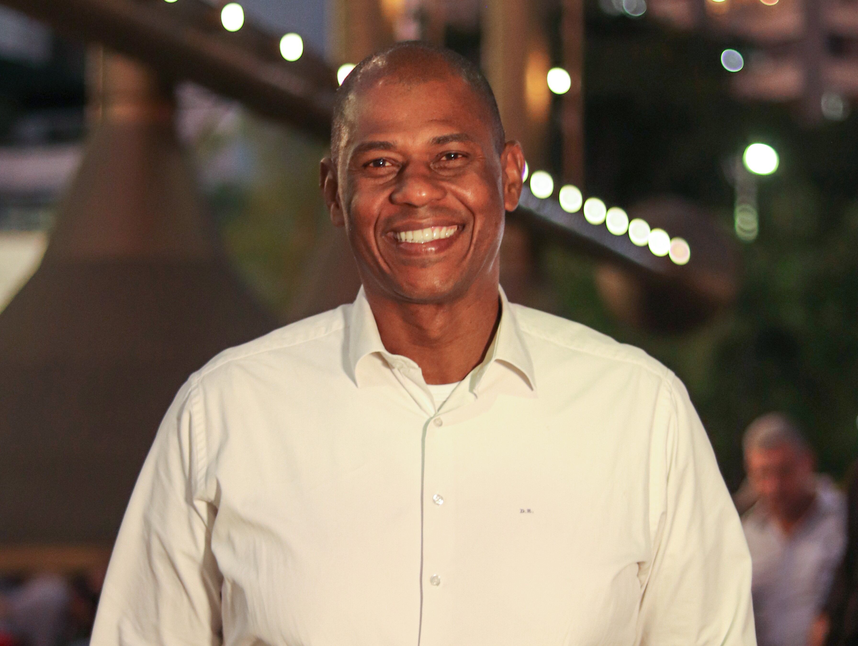 Danis Rentería, precandidato a la Alcaldía de Cali