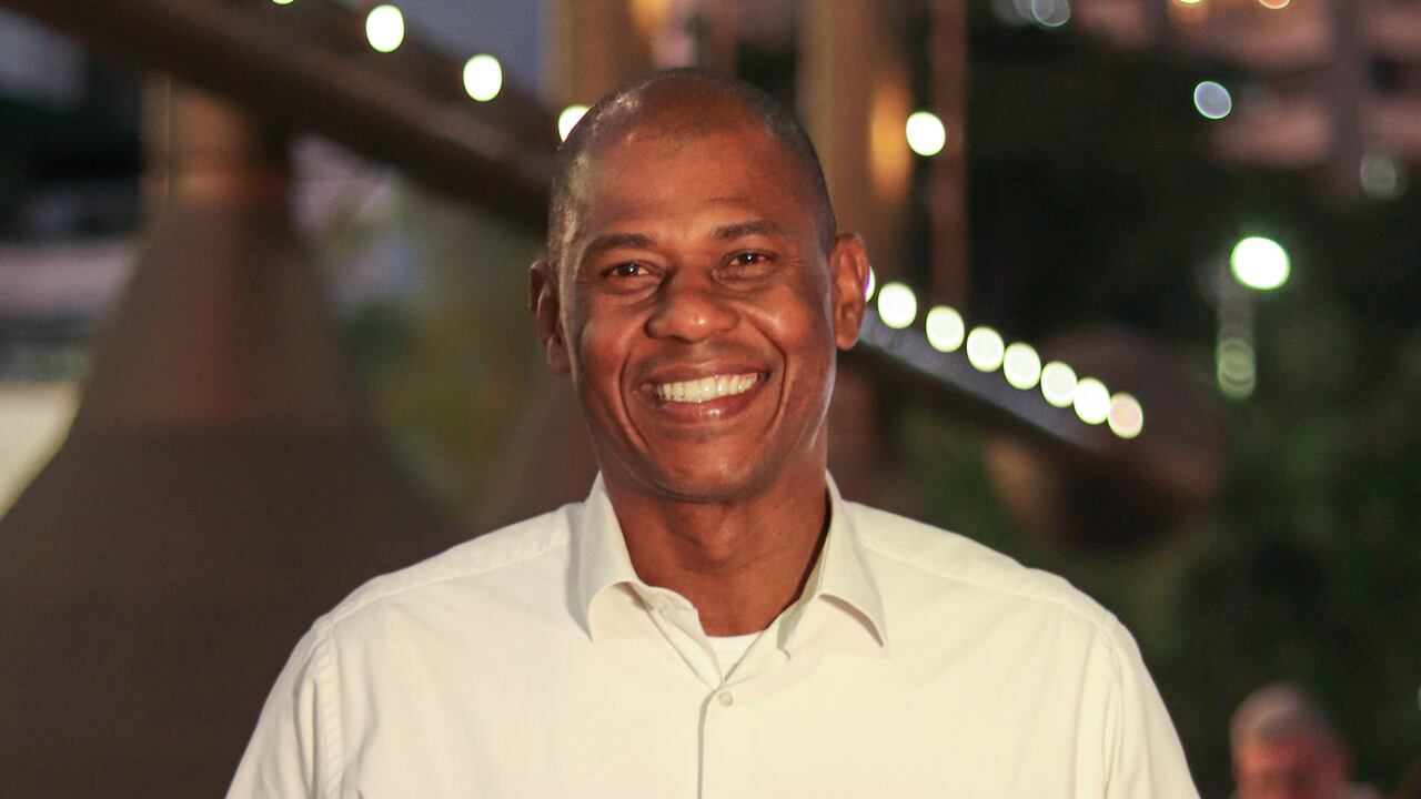 Danis Rentería, precandidato a la Alcaldía de Cali