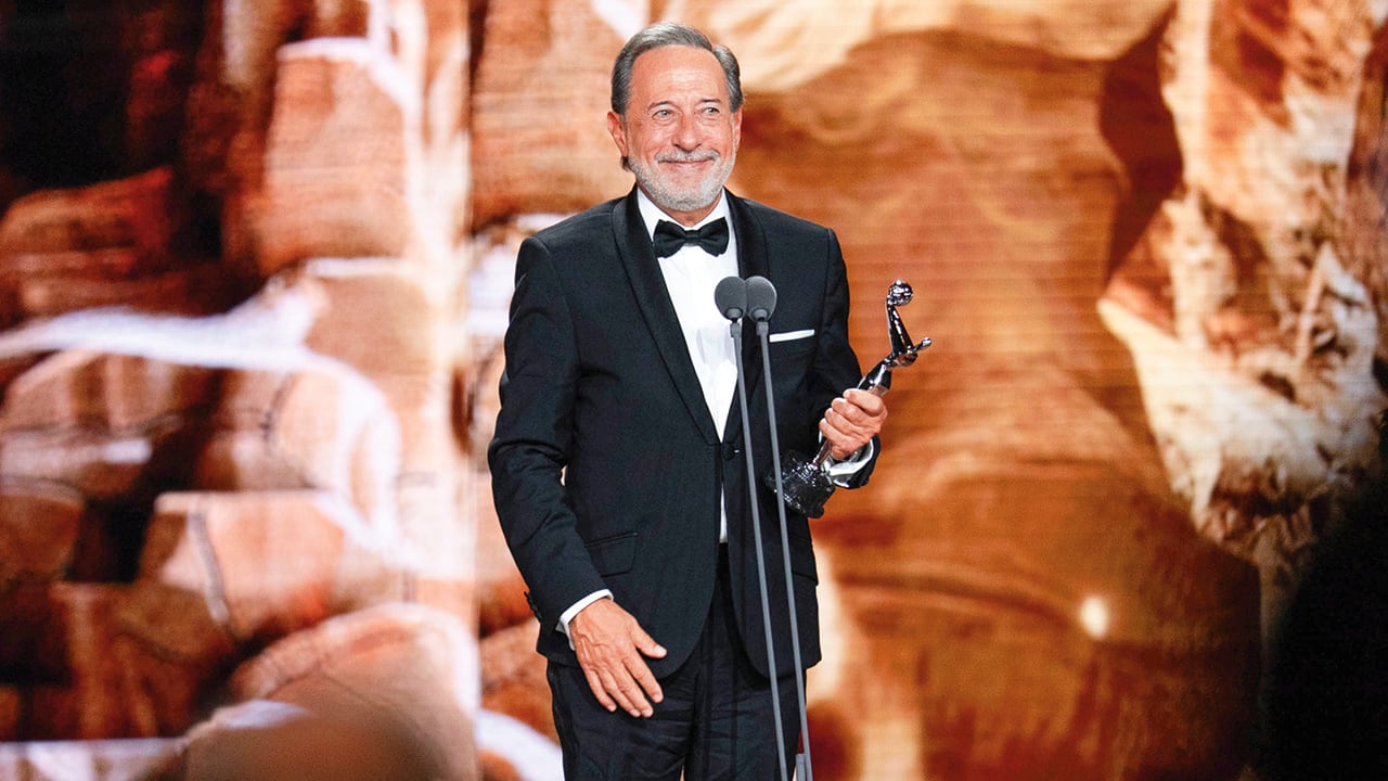 Guillermo Francella, Premio Platino de honor 2026.
