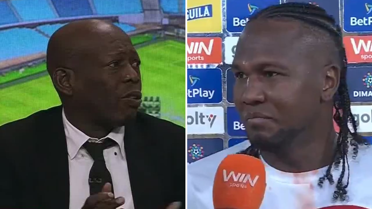 Hugo Rodallega salió en defensa de sus compañeros y el trabajo de Santa Fe