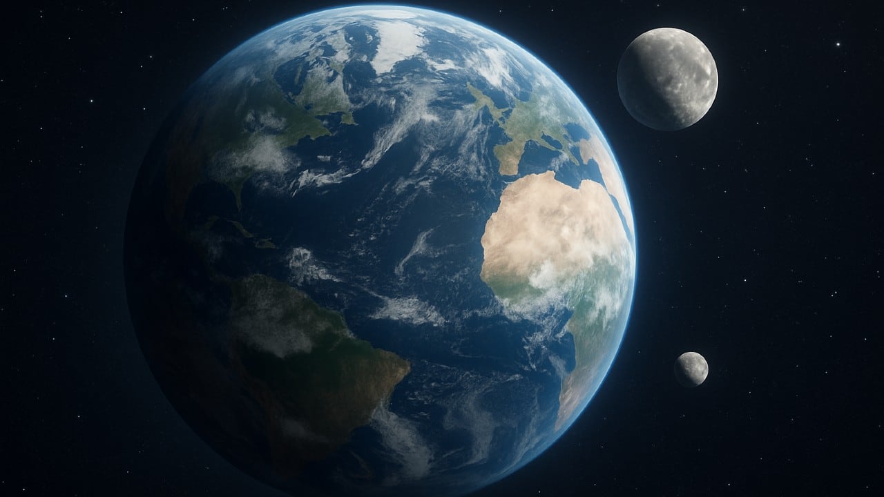 Los astrónomos de la NASA informaron que la Tierra cuenta ahora con un nuevo acompañante en el espacio.