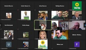 Directorio Nacional del Partido Verde