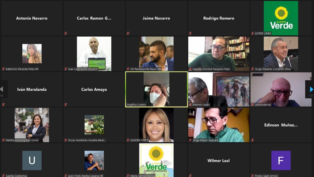 Directorio Nacional del Partido Verde