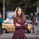 Diana Marcela Osorio. Gestora Social de Medellín.
Esposa de Daniel Quintero.
Bogotá Abril 21 de 2022.
Foto: Juan Carlos Sierra-Revista Semana.