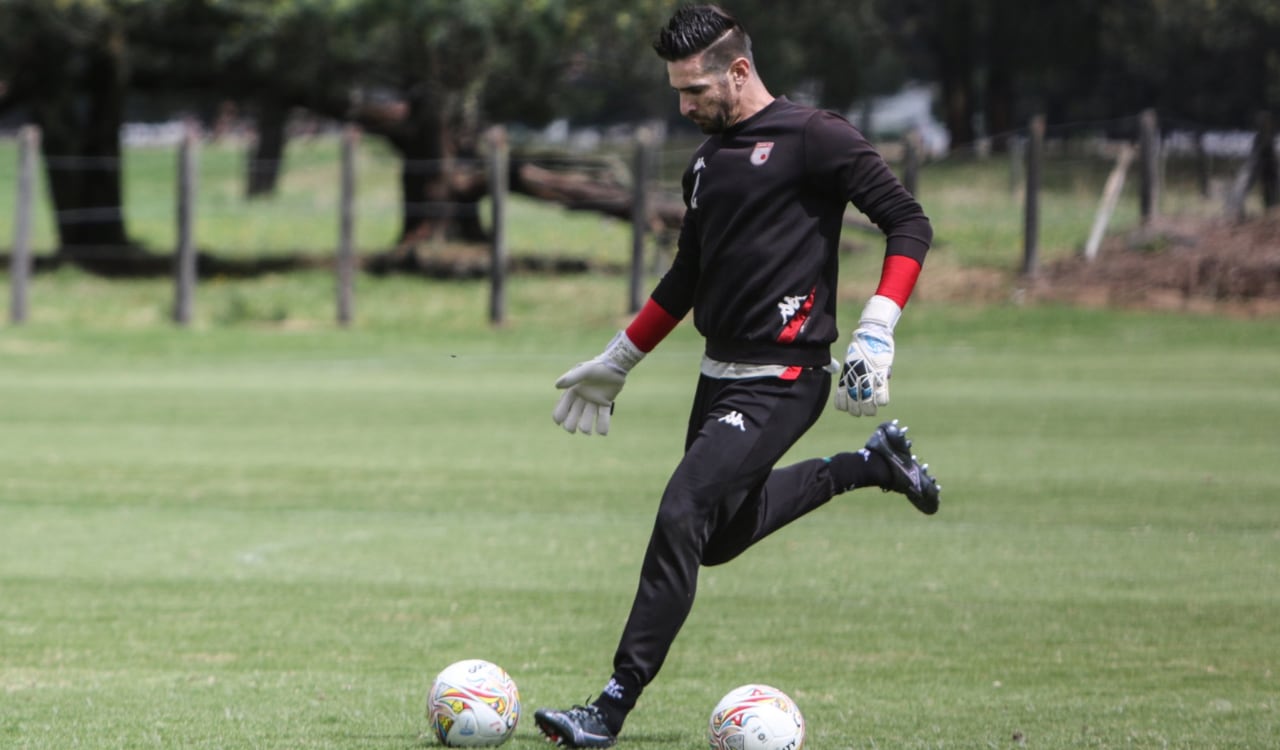 Antony Silva es el nombre más rimbombante del nuevo proyecto de Santa Fe para el 2023-II.