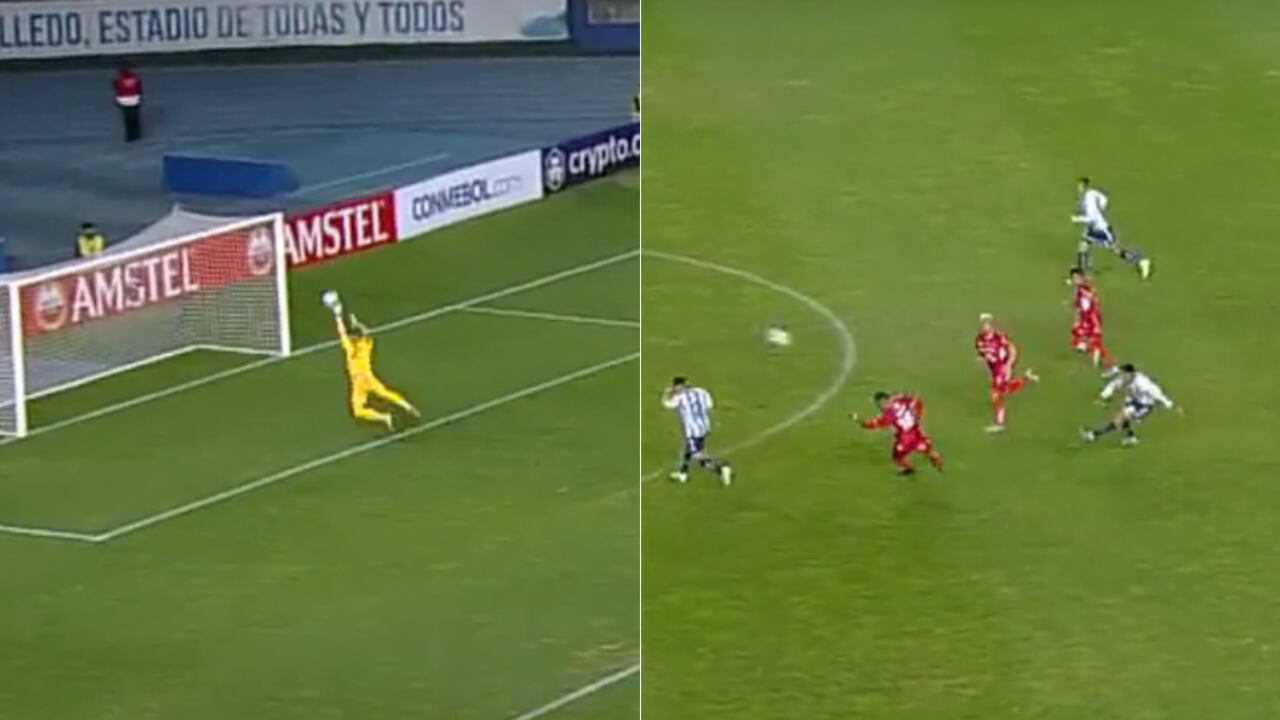 Gol de Matías Rojas