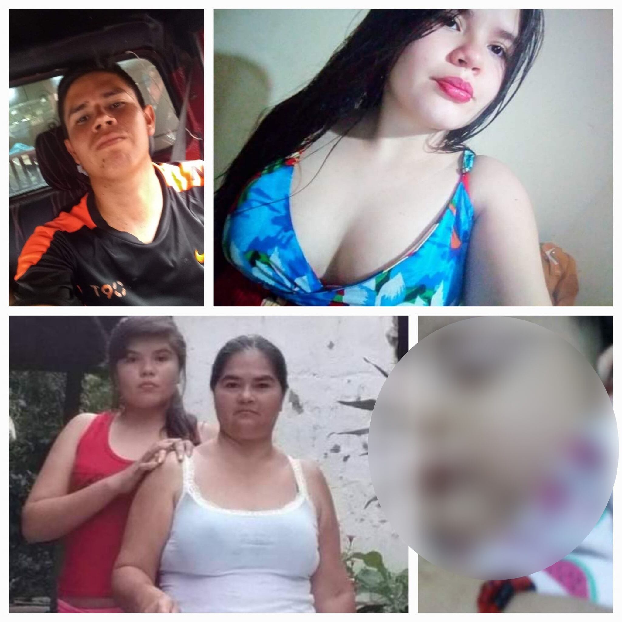 Madre, hijos y nieta son las víctimas del accidente.