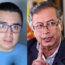 De izquierda a derecha: Beto Coral, Gustavo Petro y Marco Rubio.