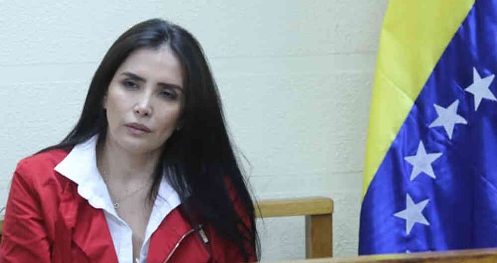 Aída Merlano fue deportada desde Venezuela, país donde estuvo refugiada durante más de tres años.