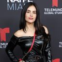 MIAMI BEACH, FL - JANUARY 22: Jessica Cediel arrives at Telemundo Global Studios Celebration during NATPE Miami 2019 at the Eden Roc Hotel on January 22, 2019 in Miami Beach, Florida. (Photo by Alexander Tamargo/Getty Images)