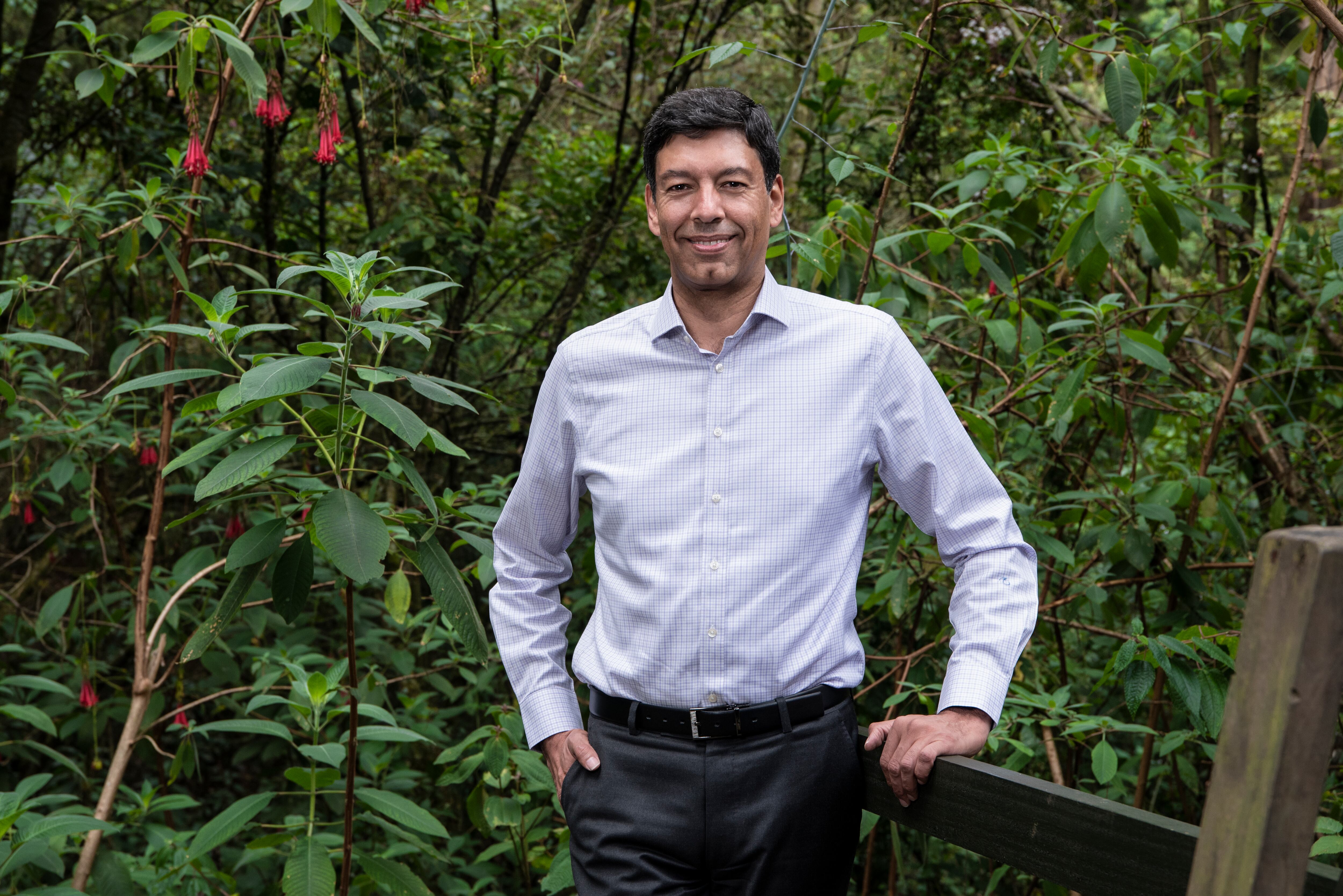 Javier Suárez, presidente de Davivienda.