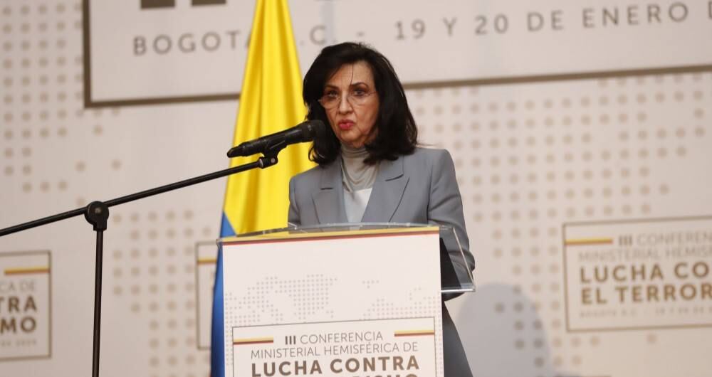 Canciller colombiana Claudia Blum. / Crédito: Publicaciones SEMANA. Leonardo Peláez.