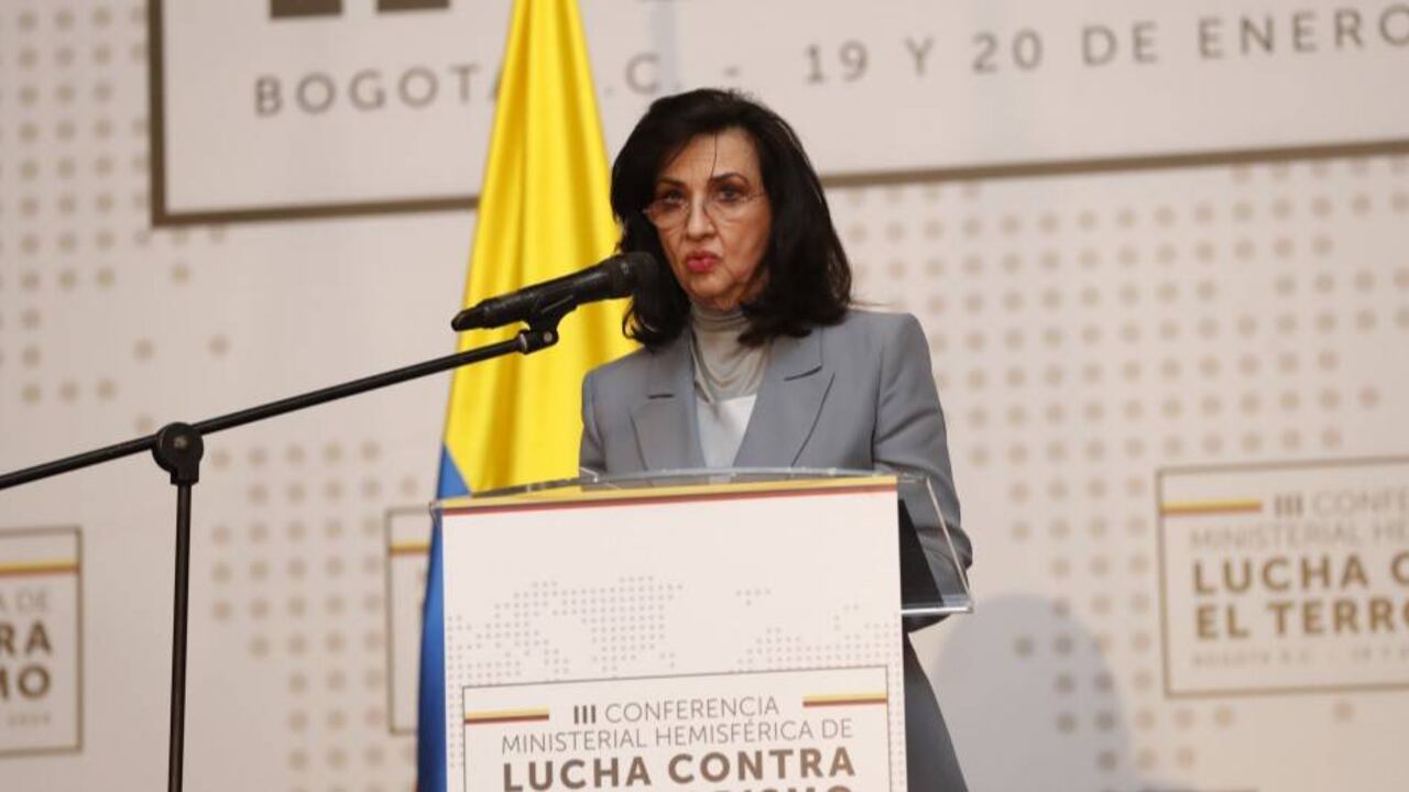 Canciller colombiana Claudia Blum. / Crédito: Publicaciones Semana. Leonardo Peláez.
