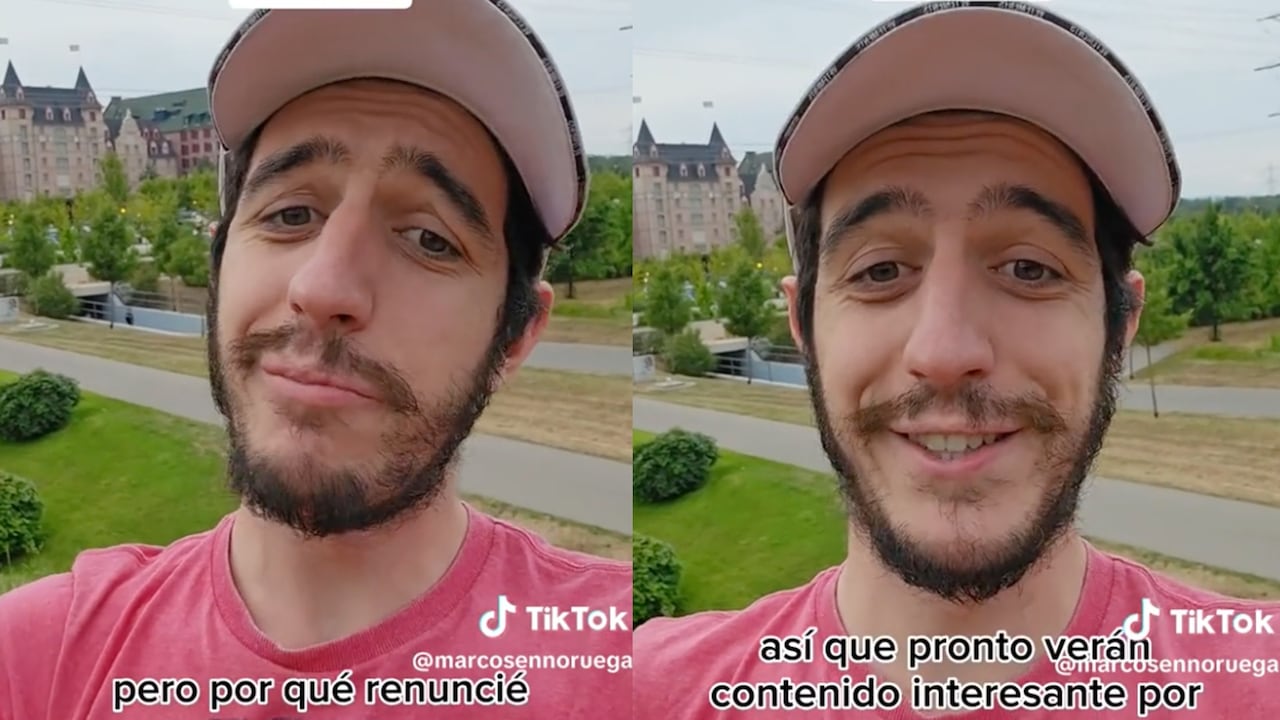 Marcos decidió dejar su empleo como chef y dedicarse a viajar por el mundo.