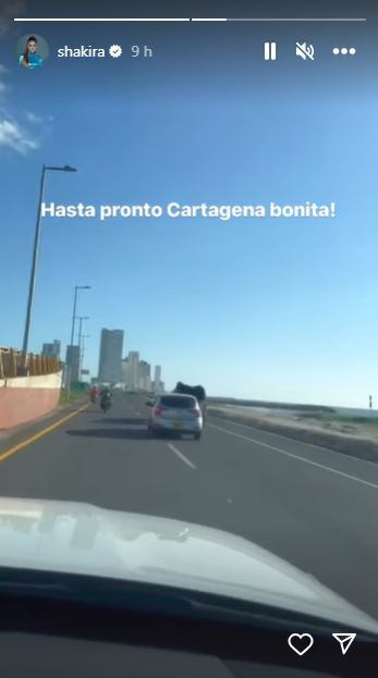 Shakira se despide de Cartagena, ¿cuál será su nuevo rumbo?
