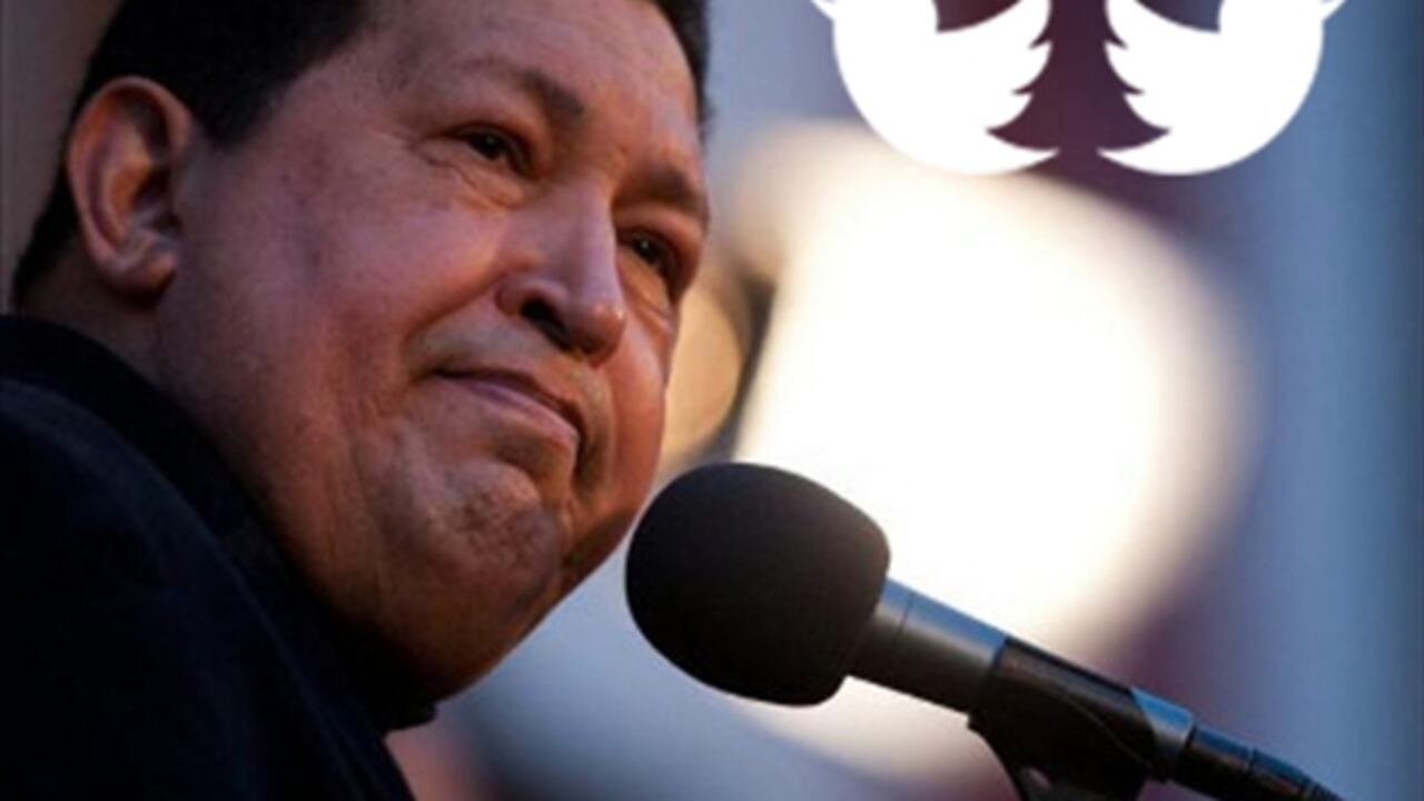 Hugo Chávez era el segundo mandatario más seguido del mundo.