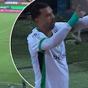Edwin Cardona marcó joya de gol con Atlético Nacional desde la mitad del campo