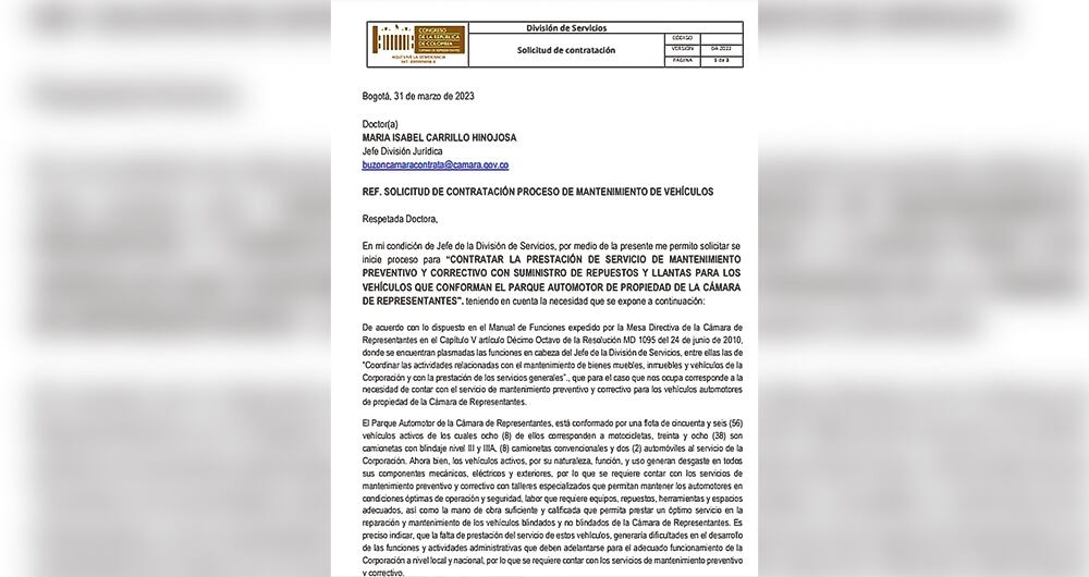 Insólito gasto en Cámara_2