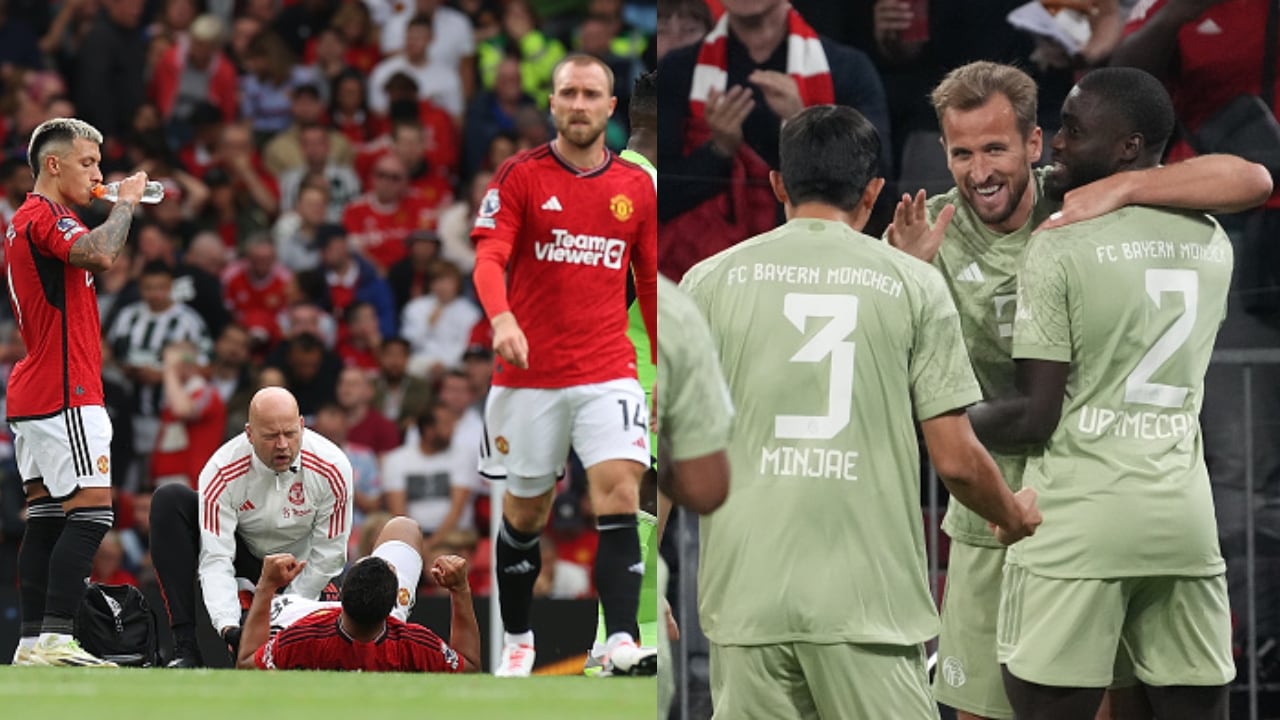 Manchester United enfrentará a Bayern Múnich en la Champions League.