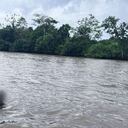 Rescate de dos menores de edad en el río Atrato.