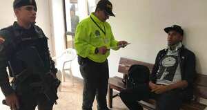 John Viáfara, pedido en extradición.