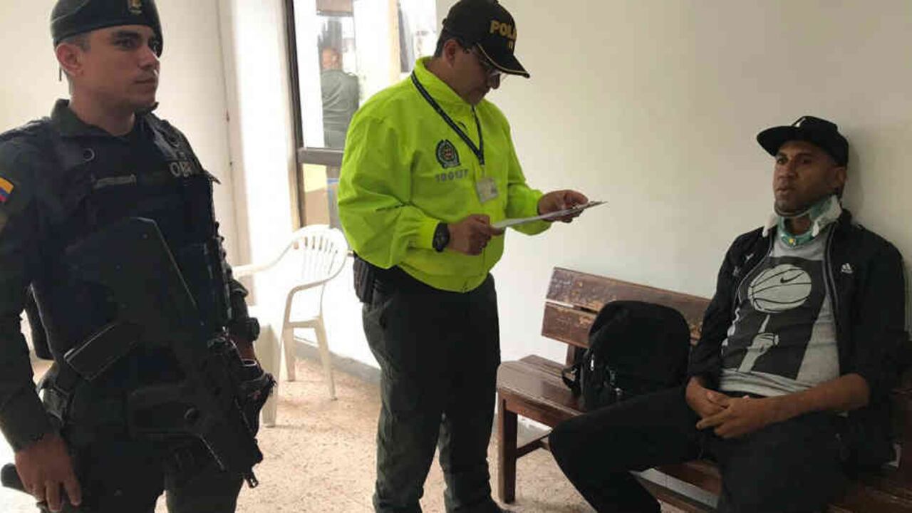 John Viáfara, pedido en extradición.