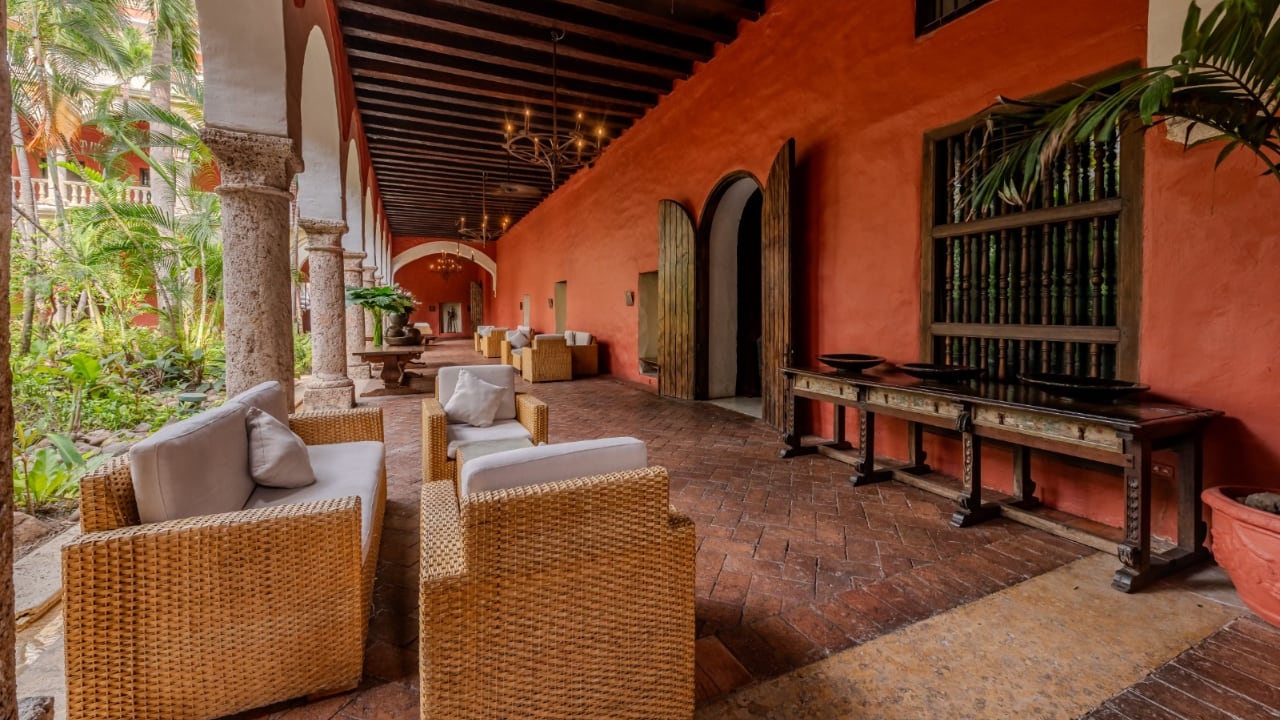 El hotel Sofitel Legend Santa Clara Cartagena se metió en el top cinco de los mejores de Suramérica.