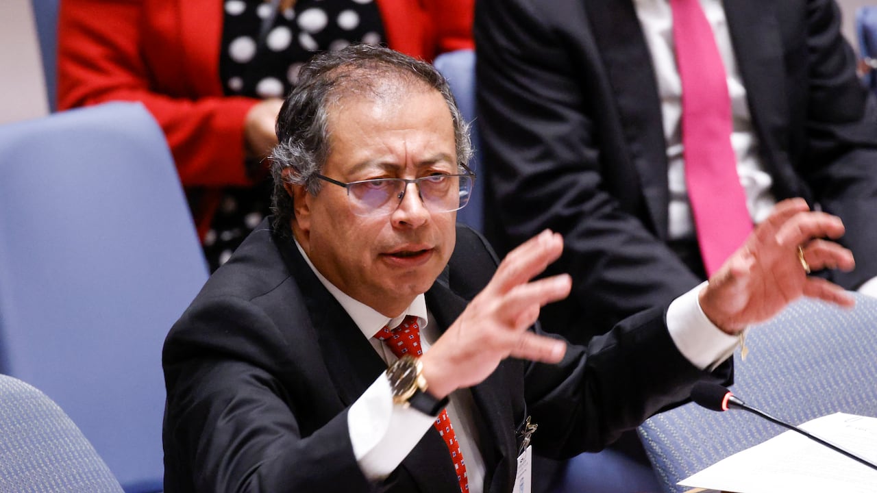 Presidente Gustavo Petro.