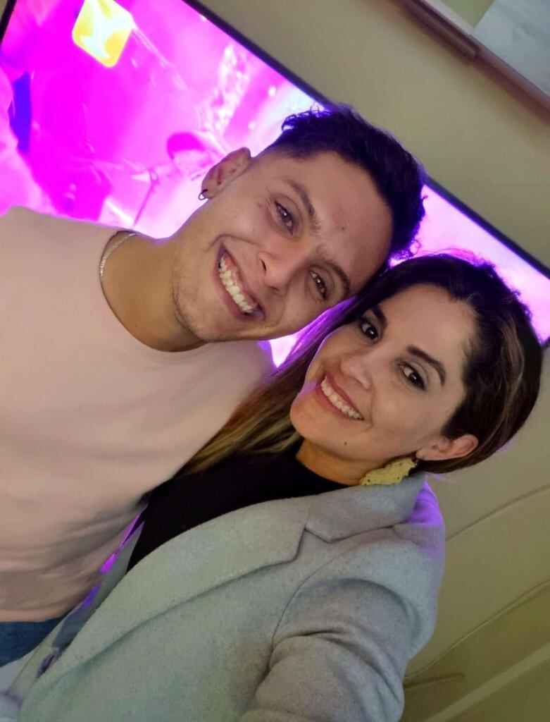 La mamá de Andrés Bueno fue cuestionada por no desconectar a su hijo de las máquinas que lo mantenían con vida