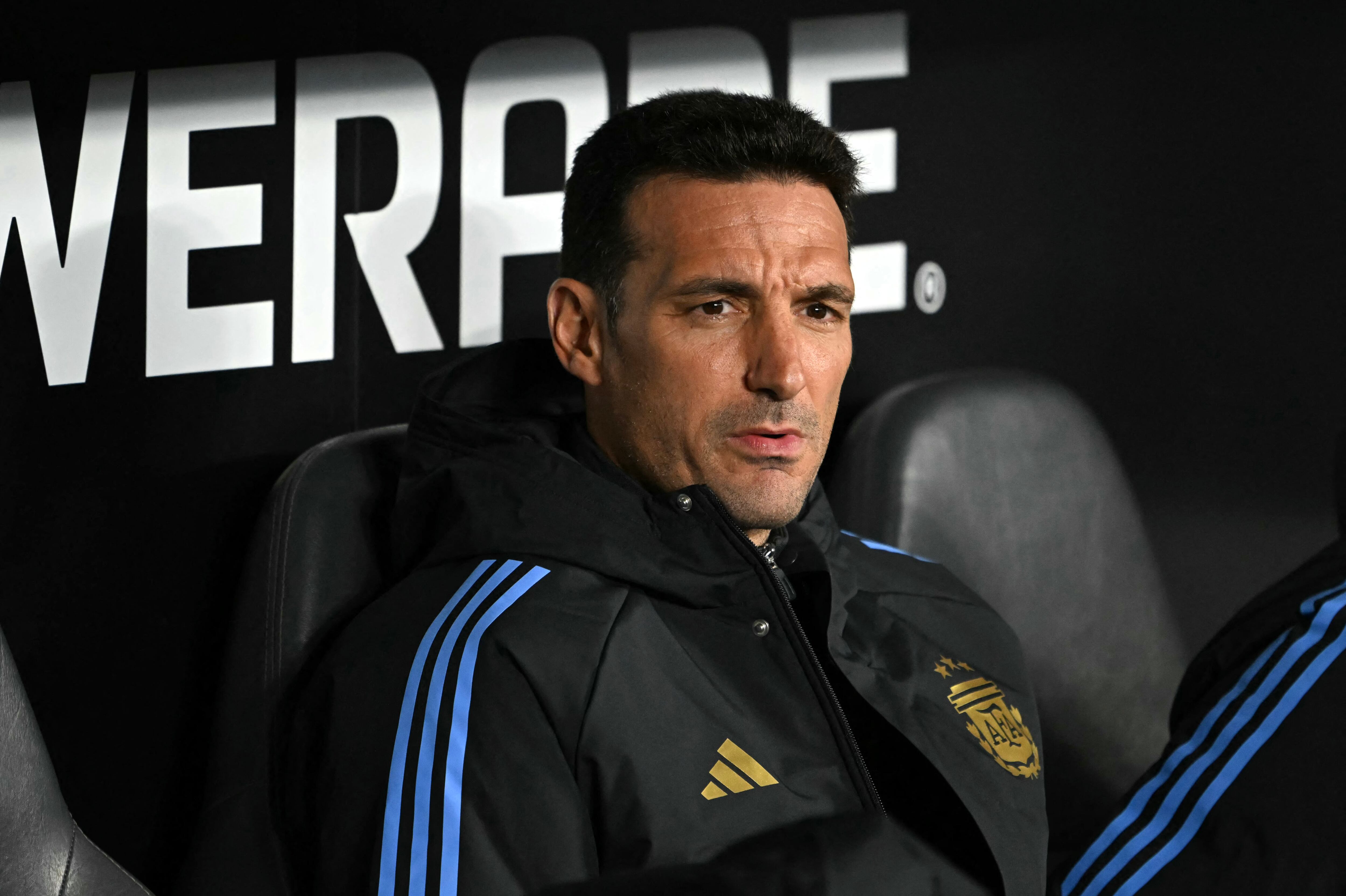 Lionel Scaloni , entrenador de la Selección Argentina