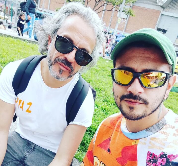 Juan Daniel y Sebastián