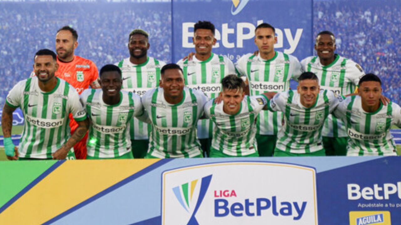 Nómina de Atlético Nacional para el 2025-l.
